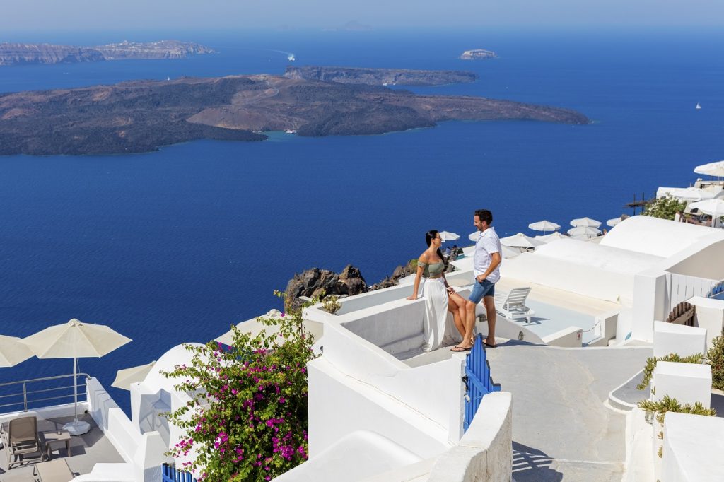 Romantic Greek Island